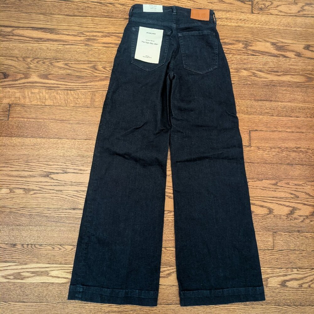 SOLD - Everlane high-key jean stretchy fitted size 23 fits 23-24 - Picture 2 of 6